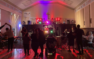 Music therapy a big hit at Preston Salvos