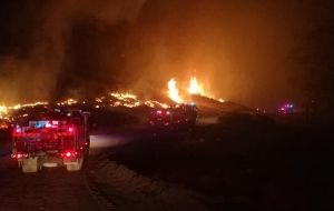 'I have never seen a fire as savage'