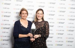 Salvos Legal wins prestigious law award