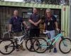 Bikes and lives turned around in recycling venture 