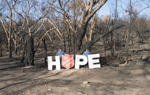 Salvation Army details the 'why' behind its bushfire response