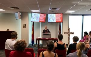 THQ hosts special reconciliation service 