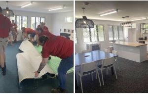 Noosa-Coolum training room gets a makeover