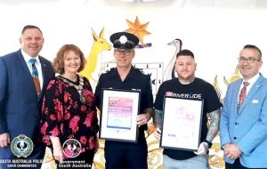 Salvos and friends receive Australia Day awards