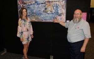 Jayne Wilson exhibition - 'answers' in art