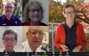 NSW/ACT hosts online farewell to Lieut-Colonel Miriam Gluyas