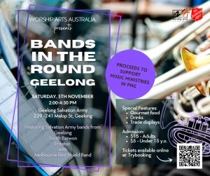 Bands in round Geelong
