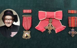 The medals of the 'Little Major'