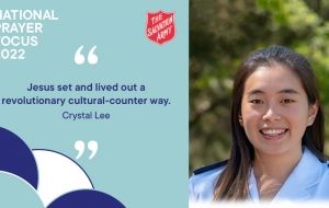 Serving with humility like Christ