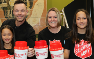 Helping the Salvos is human nature