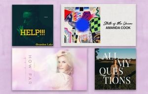 Music Review: Four new albums about mental health