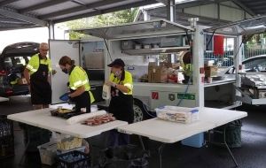 Update: Salvos continue to bring help and hope