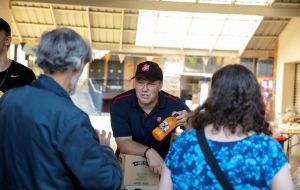 Salvos offer help and hope at flood sites