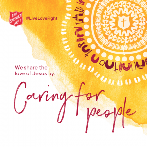 Caring for people logo