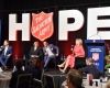 Innovation, excitement and energy at Sydney Red Shield Appeal launch
