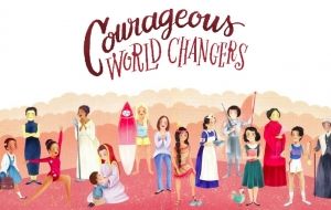 Book Review: Courageous World Changers, by Shirley Raye Redmond