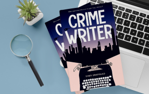 Book Review: Crime Writer by Dime Sheppard
