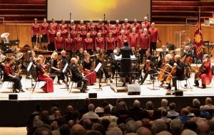 Music Review: Symphony by the International Staff Songsters