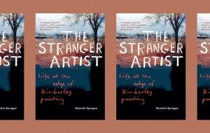 Book Review: The Stranger Artist by Quentin Sprague 
