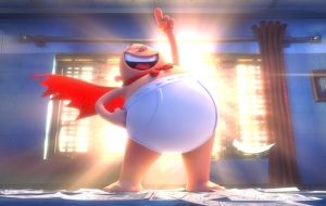 Captain Underpants: the first epic movie