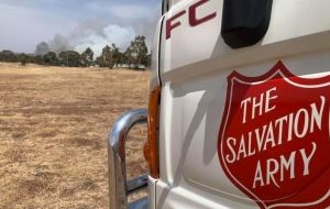 Salvos respond to bushfire donations controversy 