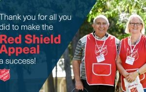 Final figures in for 2019 Red Shield Appeal