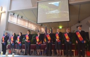 New Salvation Army officers commissioned 