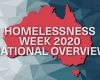 Homelessness across Australia
