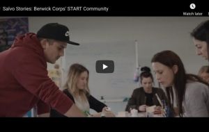 Salvo Stories: Berwick Corps' START Community