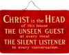 The silent listener