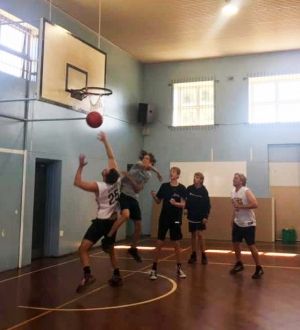 School basketball