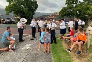 Wollongong carolling