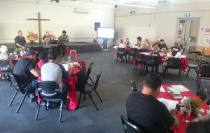  Macquarie Fields community gathers to 'grow and go'
