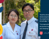 Cadet profile: Anna Kim and Daniel Jang