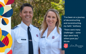 Cadet profiles: Anthony and Nicole Bezzina