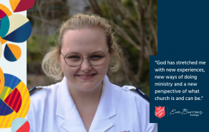 Cadet profile: Cindy Roehrig