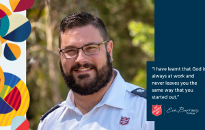 Cadet profile: Keven Williams