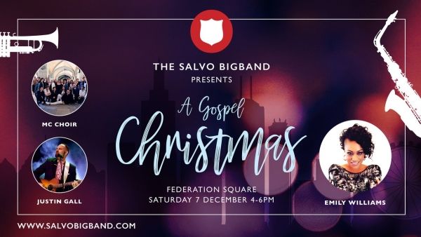 Salvos BigBand Christmas 2019