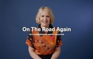 Donaldson Devotion - On the Road Again