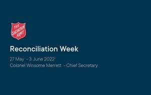 Colonel Winsome Merrett - National Reconciliation Week 2022