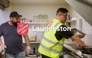 Salvo Story: Mission in action at Launceston Salvos